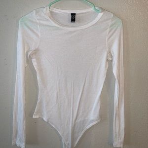 White Bodysuit